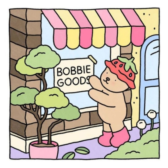 Bobbie good coloring book