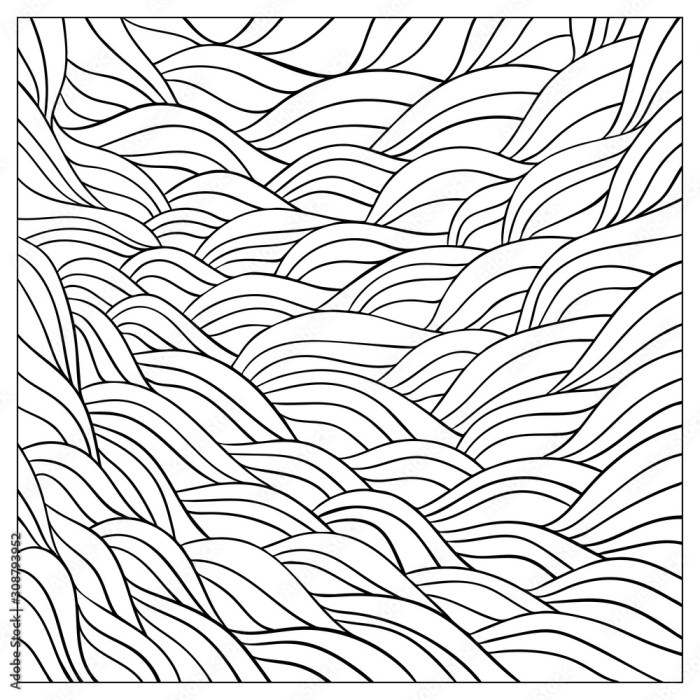 Coloring book flowers background leaves vector