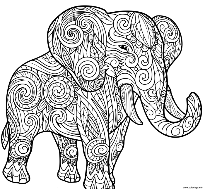 Free animal coloring book