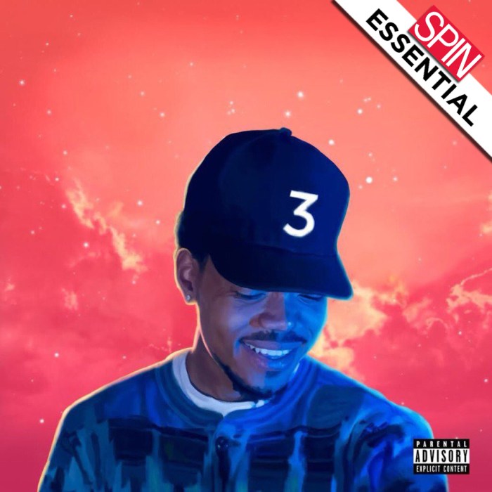 Coloring book chance the rapper review