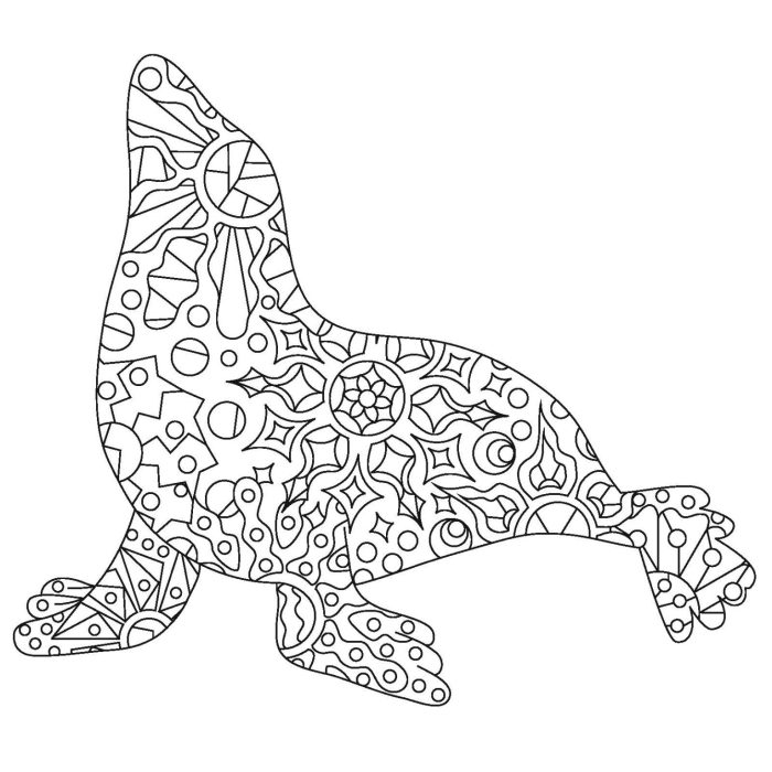 Free coloring pages of alaskan animals