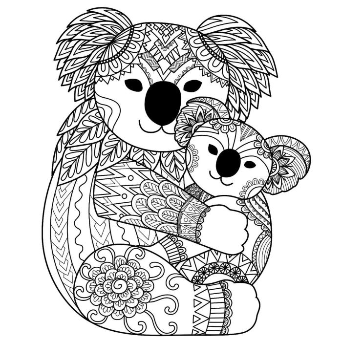 Dltk animal coloring page to print