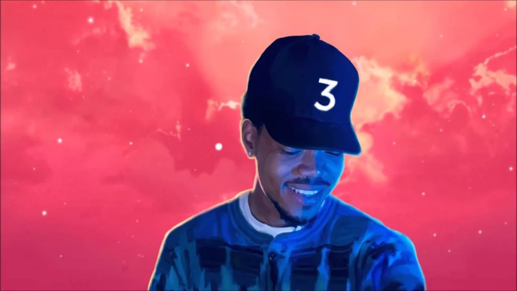 Chance the rapper coloring book tour