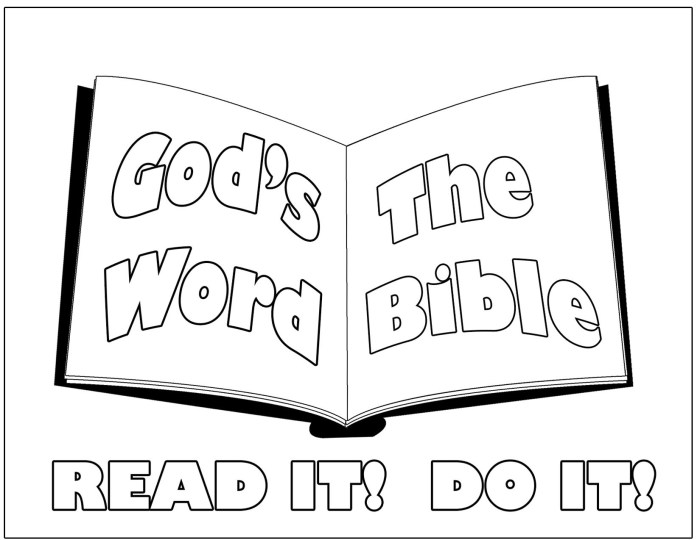 Books of the bible coloring pages printable