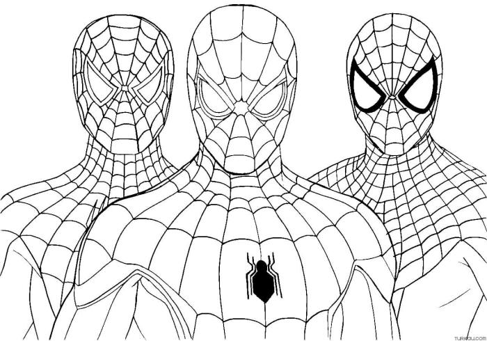 Coloring pages of animated pe