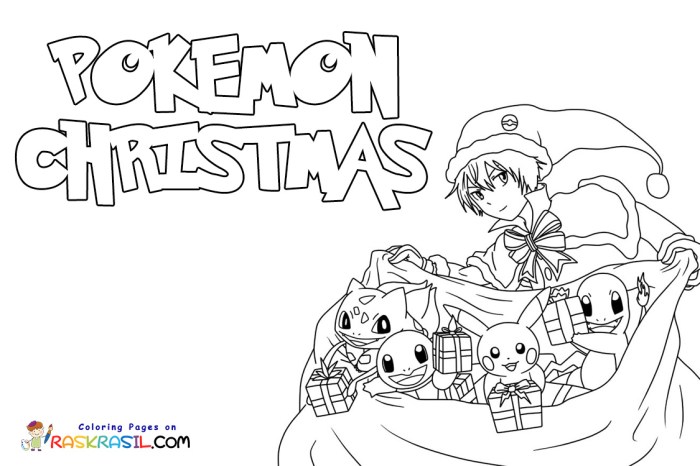 Coloring sheet christmas anime