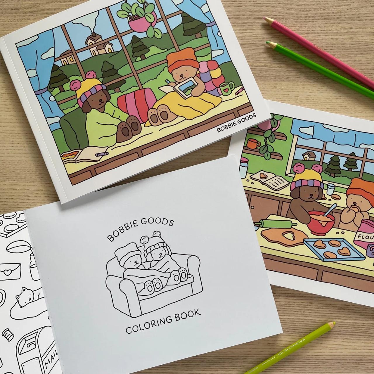 Bobbie good coloring book