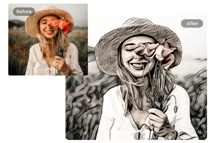 Coloring book your photos