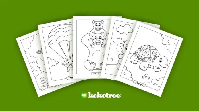 Coloring book for preschool pdf