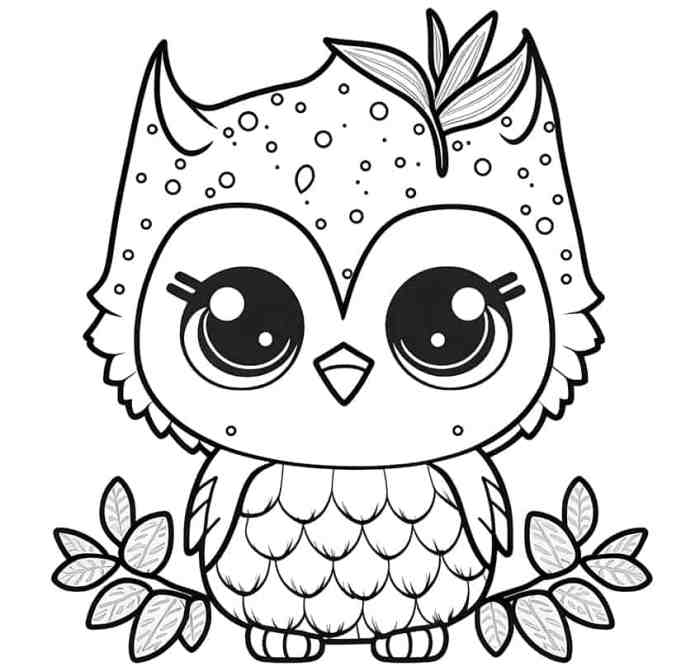 Cutest animals coloring page