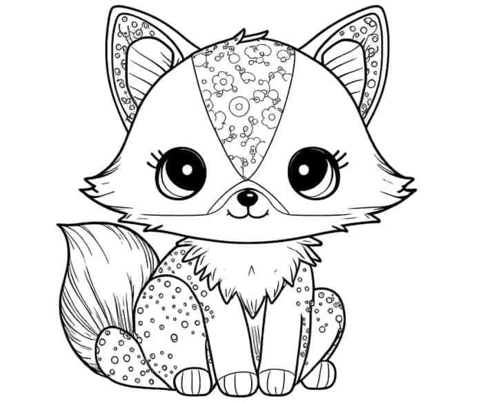 Design animal coloring pages