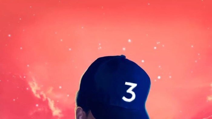 Coloring book chance cd