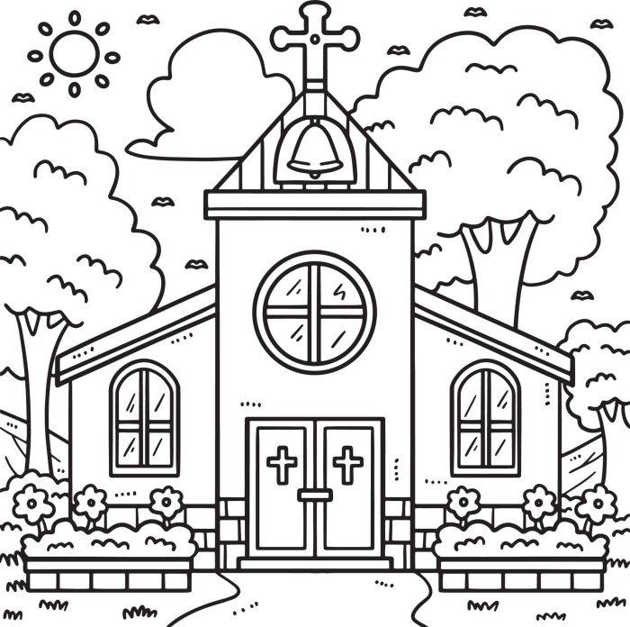 Cathedrals of the world coloring book