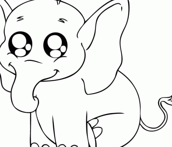 Cartoon animals pictures for coloring