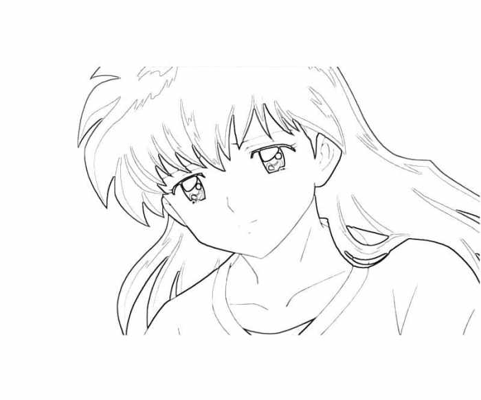 Kagome inuyasha animepng higurashi aome