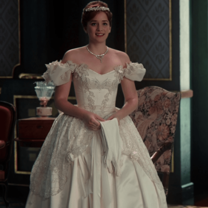 Charlotte york wedding dress