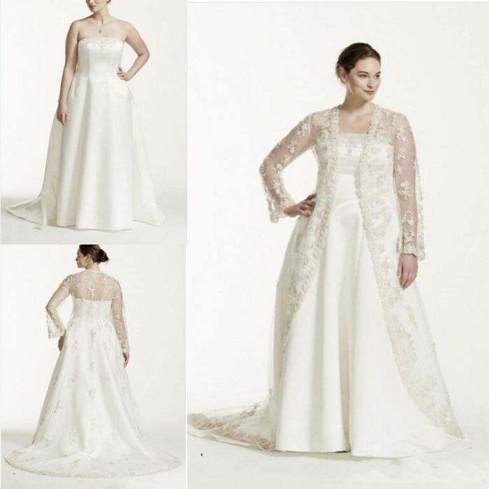 Wedding dresses for 2nd wedding plus size