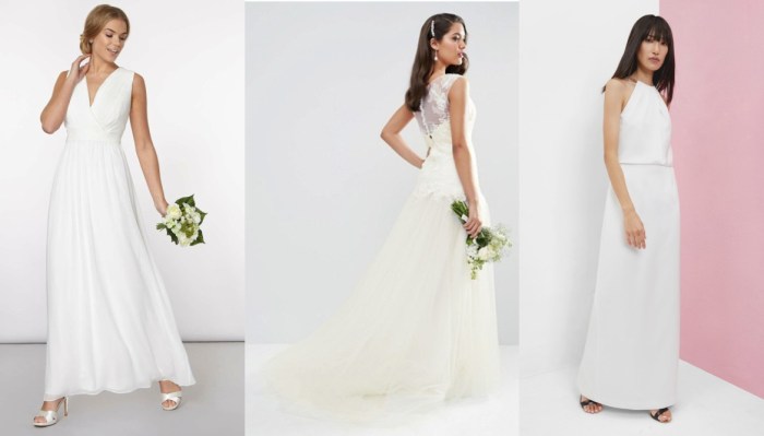 Wedding dresses summer