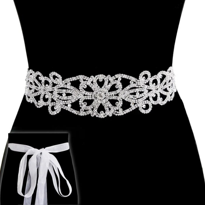 Belt for wedding dress