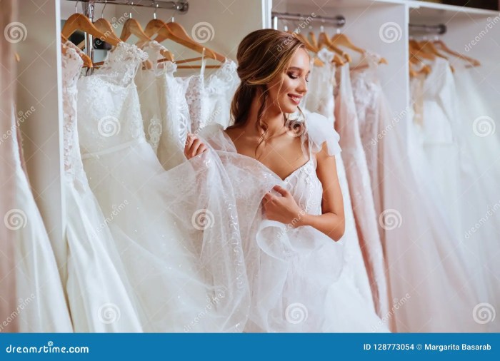 Casual wedding dress bride