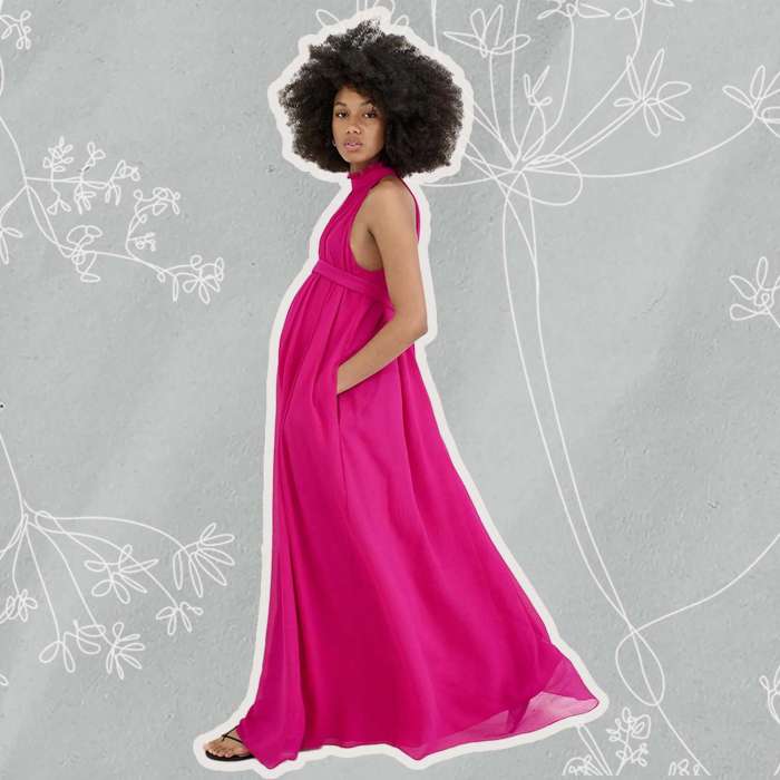 Wedding guest dresses for pregnant