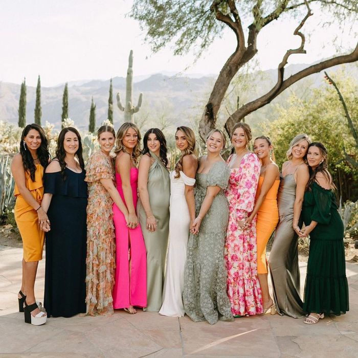 Black tie summer wedding guest dresses