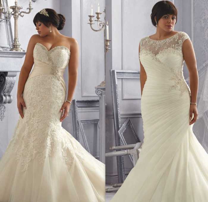 Wedding dresses for 2nd wedding plus size